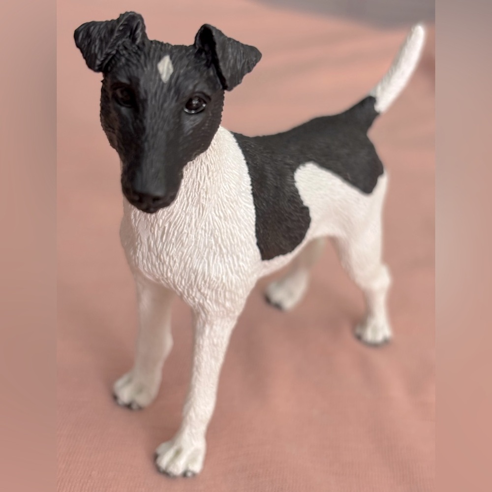 Fox Terrier Figurine